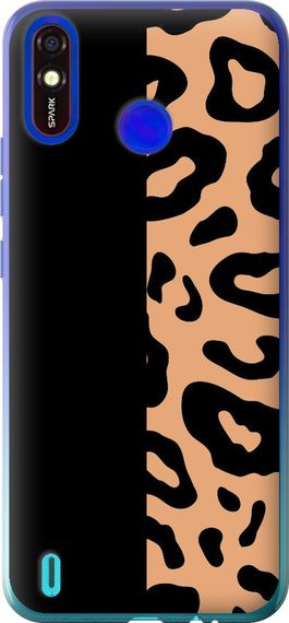 Чехол на Tecno Spark 4 Lite Пятна леопарда "4269u-2425-17620"