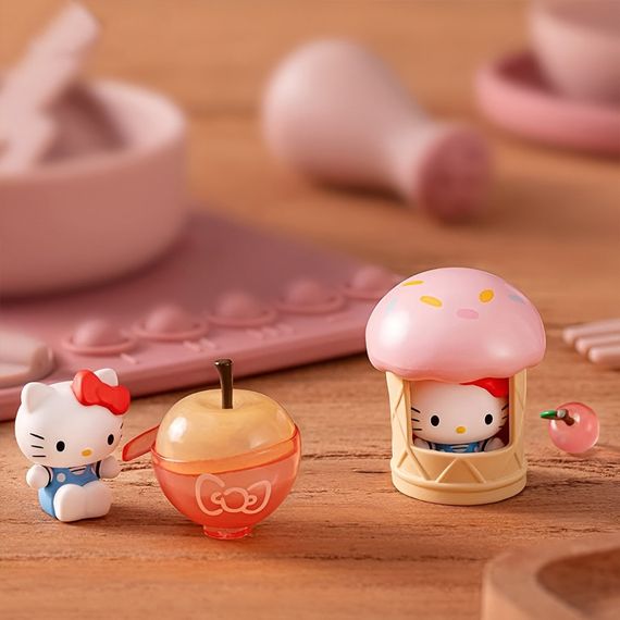 Фігурка-сюрприз "Яблучний воркшоп" Pop Top Hello Kitty 24WH-007 в асортименті | Зображення 3