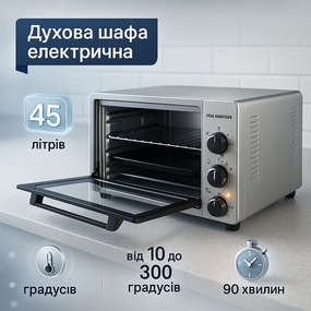 Многофункциональная семейная электродуховка Sea, Мультипечь для готовки, Хорошая электрическая духовка WX-75