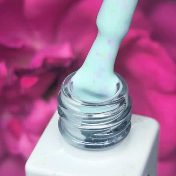 Гель-лак JOIA vegan 115, Puffy cupcake, mint, 6 мл