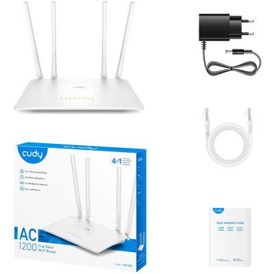 Маршрутизатор Cudy WR1200 | Зображення 4