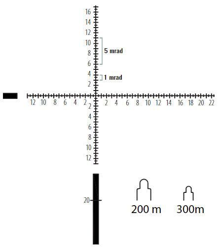Монокуляр Vortex RECCE™ PRO HD 8х32 з далекомірною сіткою для спостереження Монокуляр армійський Монокуляр для військових | Зображення 5