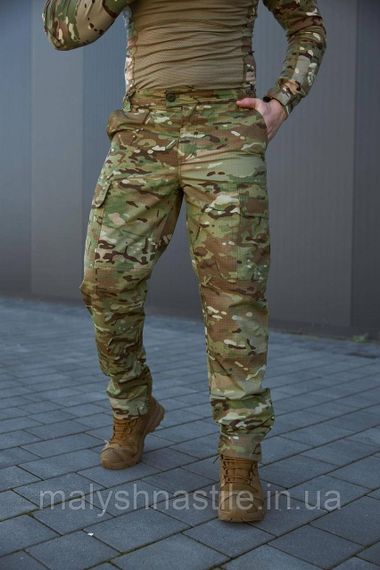 Військові повсякденні штани Military ріп-стоп, мультикам
