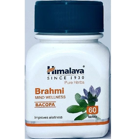 Комплекс для профилактики нервной системы Himalaya Brahmi 60 Tabs | Зображення 2