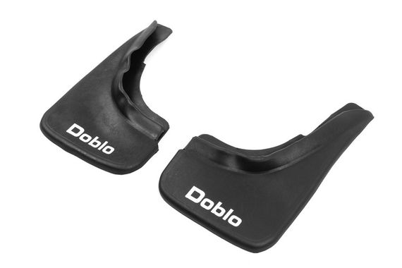 Брызговики (Турция) Полный комплект для Fiat Doblo III 2010-2022 гг. | Зображення 7