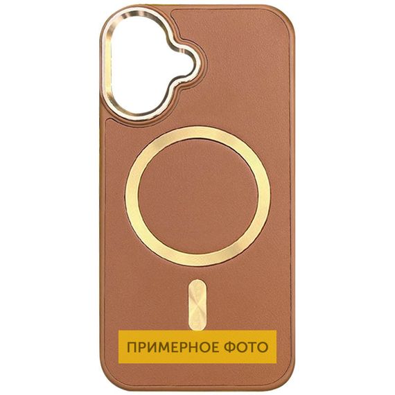 Кожаный чехол SnapCase with MagSafe для Apple iPhone 11 Pro Max (6.5")