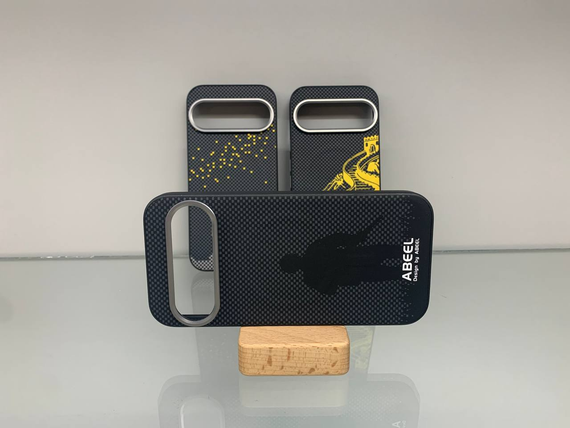 Google Pixel 9Pro XL Abeel Yellow чохол Протиударний