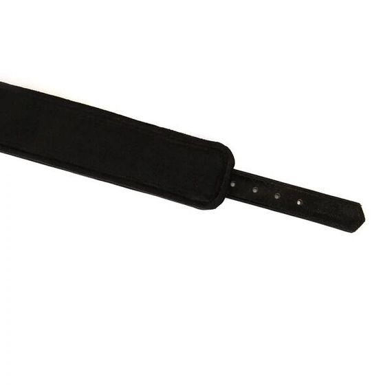 Нашийник з повідцем Liebe Seele Boudoir Amor Collar with Leash Black | Зображення 6