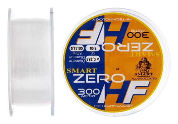 Леска Smart Zero HF Fluorine 300m 0.455mm 16.3kg