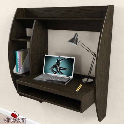 Стол компьютерный навесной Comfy-Home AirTable  Valko | Зображення 1