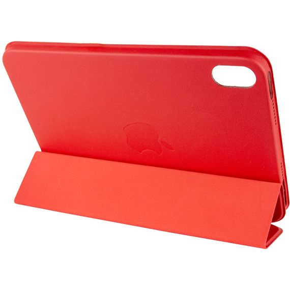 Чохол-книжка Smart Case Series with logo для Apple iPad Mini 6 (8.3") (2021) (2024) Червоний / Red | Зображення 4