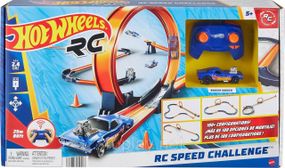 Трек Хот Вилс Гоночная трасса с петлей на пульте управления Оригинал Hot Wheels RC Speed Challenge