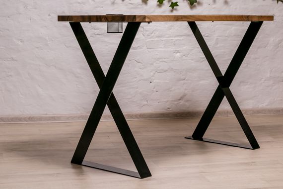 Рабочий стол прямоугольный EcoWalnut iTable | Зображення 2