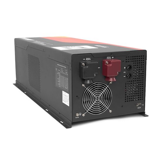 Гібридний інвертор RITAR RTSWm-MPPT-MPS-8048, 8000W, 48V, ток заряда 0-45A, 180-265V, MPPT (100А, 64-130Vdc) | Зображення 2