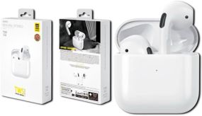 Bluetooth гарнітура WK TWS V4 бездротова, стильний дизайн, XPRO (MAW-45395_596)