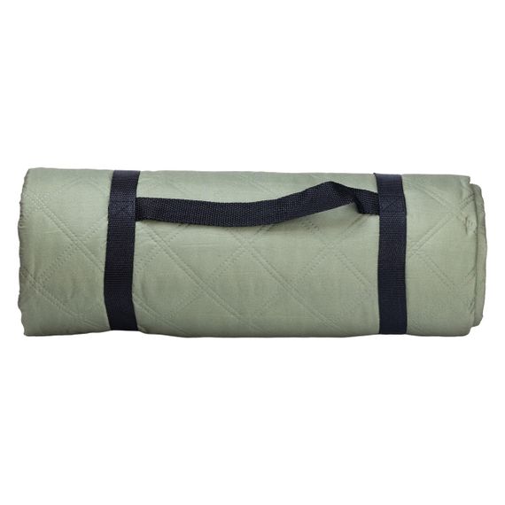 Великий туристичний килимок Karemat для кемпінгу водонепроникний 200 x 200 см хакі