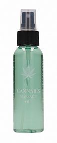 Массажное масло Shots - Cannabis Massage Oil, 100 мл Sex Aura