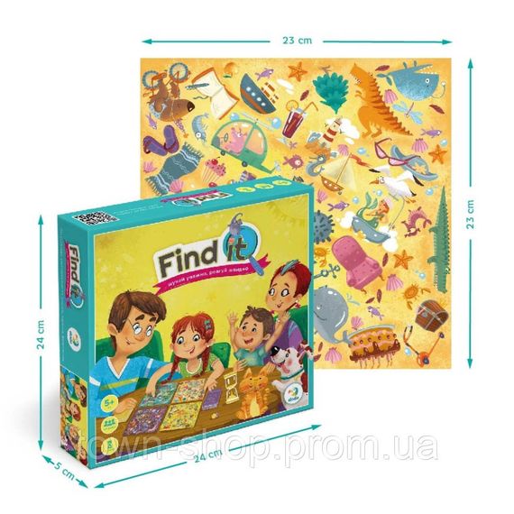 Настольная игра для детей «Find it» DoDo 200229