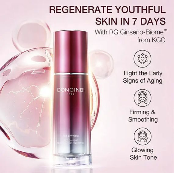 Антивікова есенція з екстрактом женьшеню Donginbi Red Ginseng Daily Defense Essence | Зображення 2