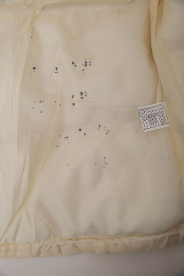 Жилет женский  -уценка, цвет кремовый, 244R533-U-3 | Зображення 6