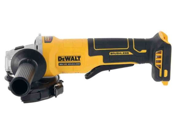 Шліфмашина кутова-болгарка DeWALT акумуляторна безщіткова без АКБ та ЗП DCG408NT | Зображення 3
