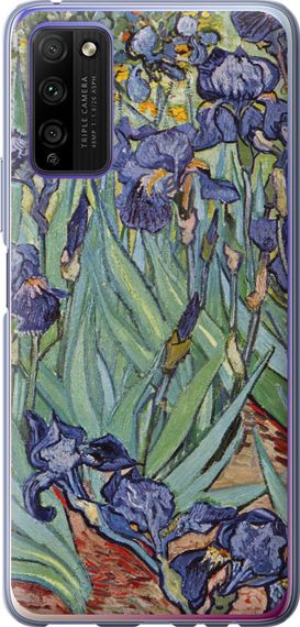 Чехол на Huawei Honor 30 Lite Винсент Ван Гог. Ирисы "161u-2074-17620"