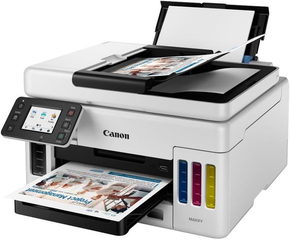 БФП Canon А4 MAXIFY GX7040 з Wi-Fi (4471C009) | Зображення 4