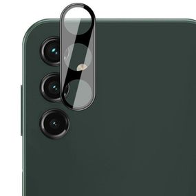 Захисне скло на камеру Full Block (тех.пак) для Samsung Galaxy S25+ Чорний