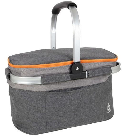 Термосумка Bo-Camp Cooler Basket 20 Liters Grey (6702974)