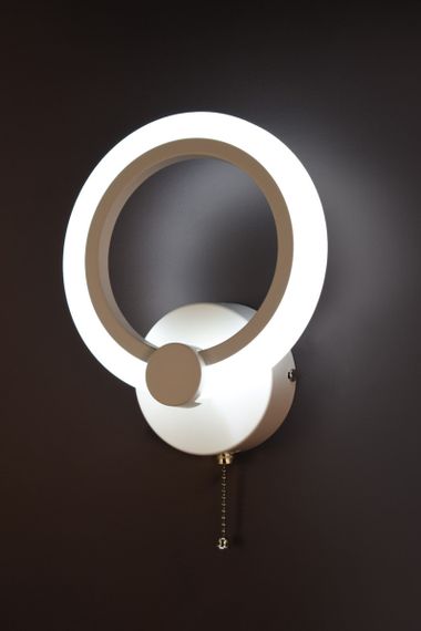 Бра LED 25841 Білий 27х18х8 см. | Зображення 1