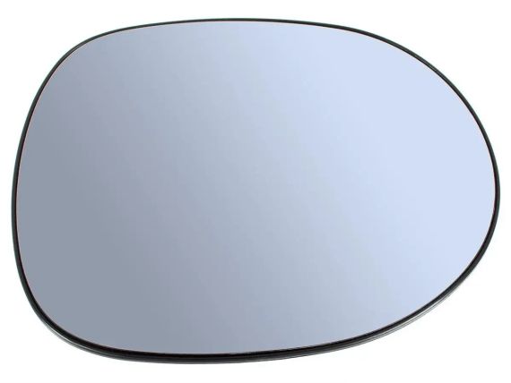Honda Civic VIII (05-11) H\B вставка вкладиш дзеркала правий, БЕЗ підігріву, Хонда Сівік 8 хетчбек