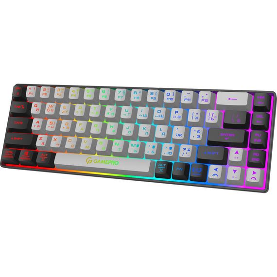 Клавіатура GamePro GK935 Wireless LED Black (GK935) | Зображення 2