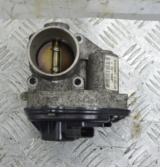 Дросельна заслінка 1.6 16V Ford Focus II C-Max I 2003-2008 Форд Фокус 2 Ц-Макс 1 VP2S6U9E927FC