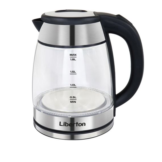 Електрочайник Liberton LEK-6833 1.8 л чорний