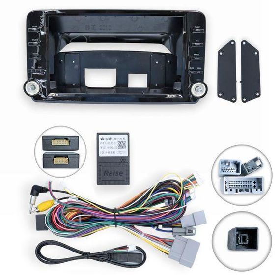 Штатна магнітола серії Mekede M200S 2K під Honda Accord 2018+ (K) 9 дюймів | Зображення 1