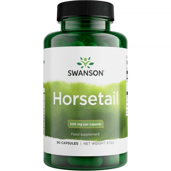 Хвощ Swanson Horsetail 500 mg 90 Caps