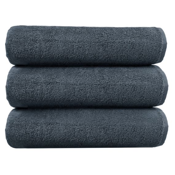 Полотенце махровое с петелькой SoundSleep Delicat 70х140 см 500 гм2 темно-серое (94313314)