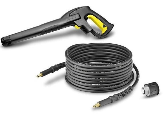 Комплект Karcher , шланг вис. тиску 12 м, пістолет, адаптер Quick Connect (2.643-909.0)