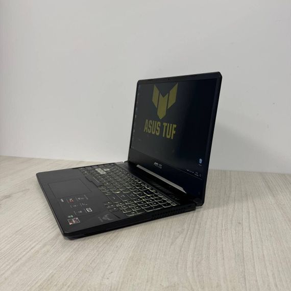 Игровой ноутбук Б-класс Asus TUF Gaming FX505DV / 15.6" (1920x1080) IPS / AMD Ryzen 5 3550H (4 (8) ядра по 2.1 - 3.7 GHz) / 16 GB DDR4 / 512 GB SSD / nVidia GeForce RTX 2060, 6 GB GDDR6, 192-bit / WebCam б/у | Зображення 5