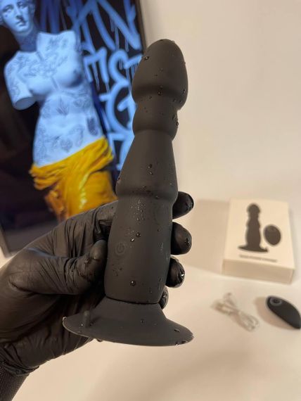 Анальний вібро масажер з пультом Tarzan-Prostate Massager | Зображення 2