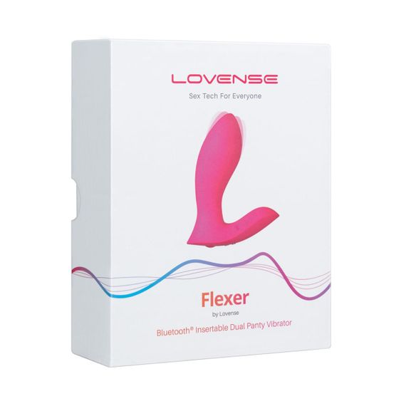 Смарт-вібратор у трусики Lovense Flexer, манливий рух + вібрація, стимуляція клітора та точки G Sex Aura | Зображення 5
