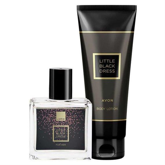 Парфумерний набір Avon Little Black Dress для Неї, 50 мл