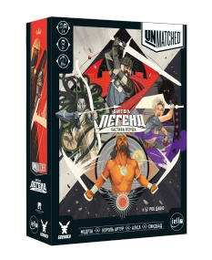 Настольная игра Unmatched: Битва легенд. Часть первая (Volume One)