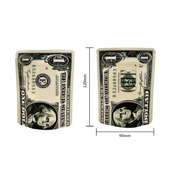 Пакет С Замком zip-lock Banknote 1$ | Зображення 2