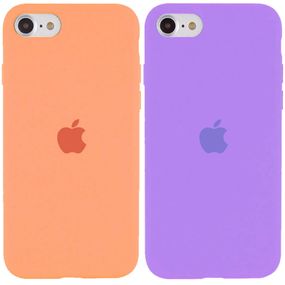 Чохол Silicone Case Full Protective (AA) для Apple iPhone SE (2020)