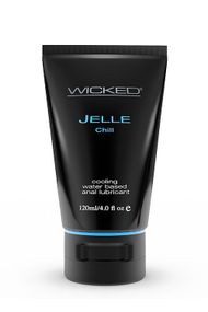 Анальний лубрикант з ефектом охолодження WICKED JELLE CHILL на водній основі, 120 мл sexstyle