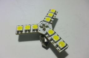Світлодіодна софитная автолампи, 31mm, FT-1031-9HP3 (Ceramic Substrate) (~130 Lm)