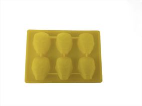 Силиконовая форма 3D для выпечки, льда, шоколада Железный человек