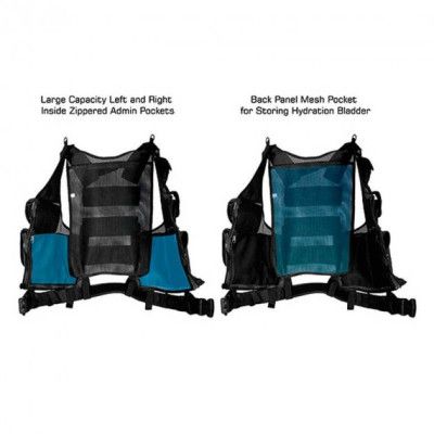 Жилет разгрузочный Leapers Black (PVC-V547BT) | Зображення 1