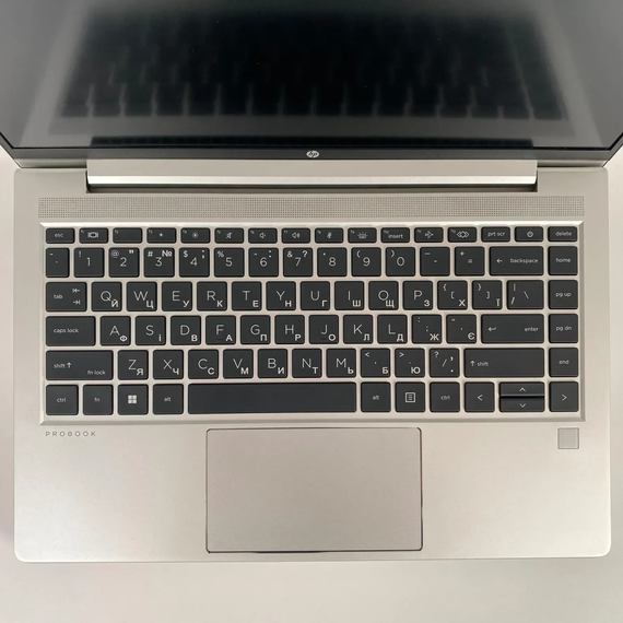 Ультрабук Б-класс HP ProBook 445 G8 / 14" (1920x1080) IPS / AMD Ryzen 5 5600U (6 (12) ядер по 2.3 - 4.2 GHz) / 16 GB DDR4 / 256 GB SSD / AMD Radeon Vega 7 Graphics / Fingerprint / WebCam б/у + Подарок Беспроводная мышь / USB | Зображення 2